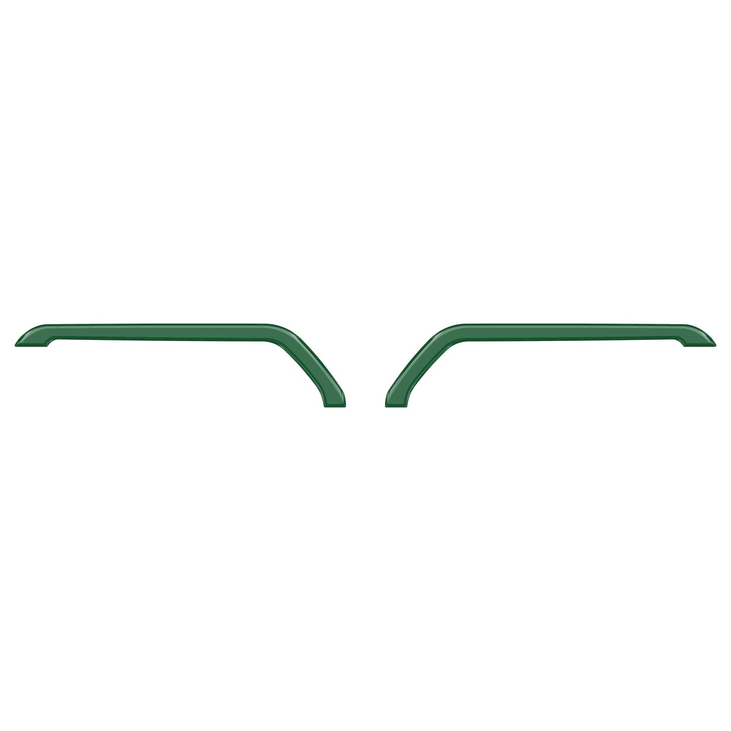 Door Armrest Accent Trim Fits 2016-2023 Toyota Tacoma by Tufskinz.com