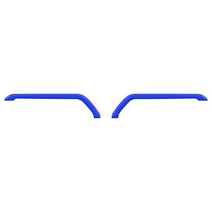 Door Armrest Accent Trim Fits 2016-2023 Toyota Tacoma by Tufskinz.com