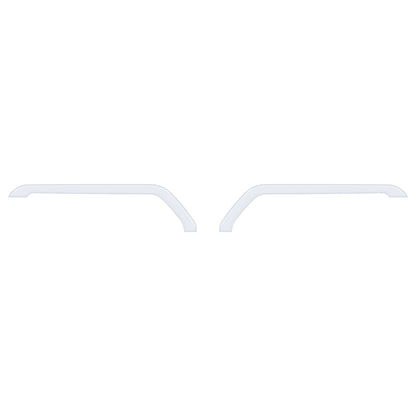 Door Armrest Accent Trim Fits 2016-2023 Toyota Tacoma by Tufskinz.com