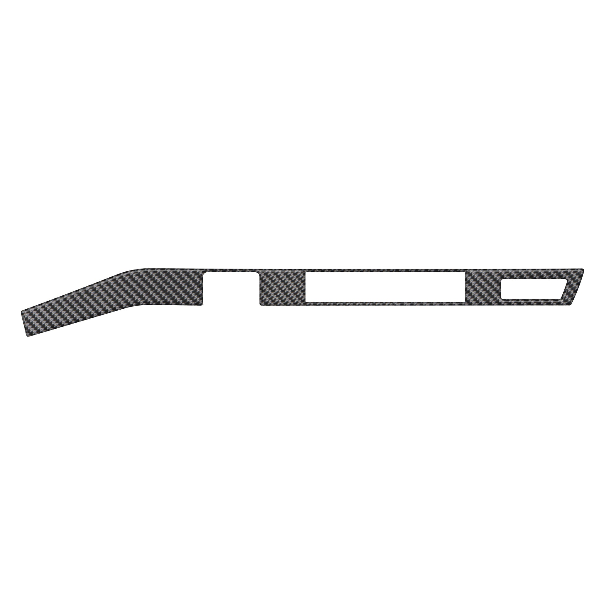 Digital Climate Display Accent Trim Fits 2016-2023 Toyota Tacoma by Tufskinz.com