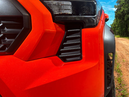 Grille Side Line Accent Trim Fits 2024-2026 Toyota Tacoma by Tufskinz.com