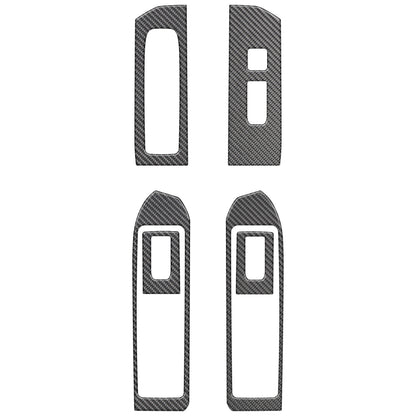 Door Switches Accent Trim Fits 2024-2026 Toyota Tacoma by Tufskinz.com