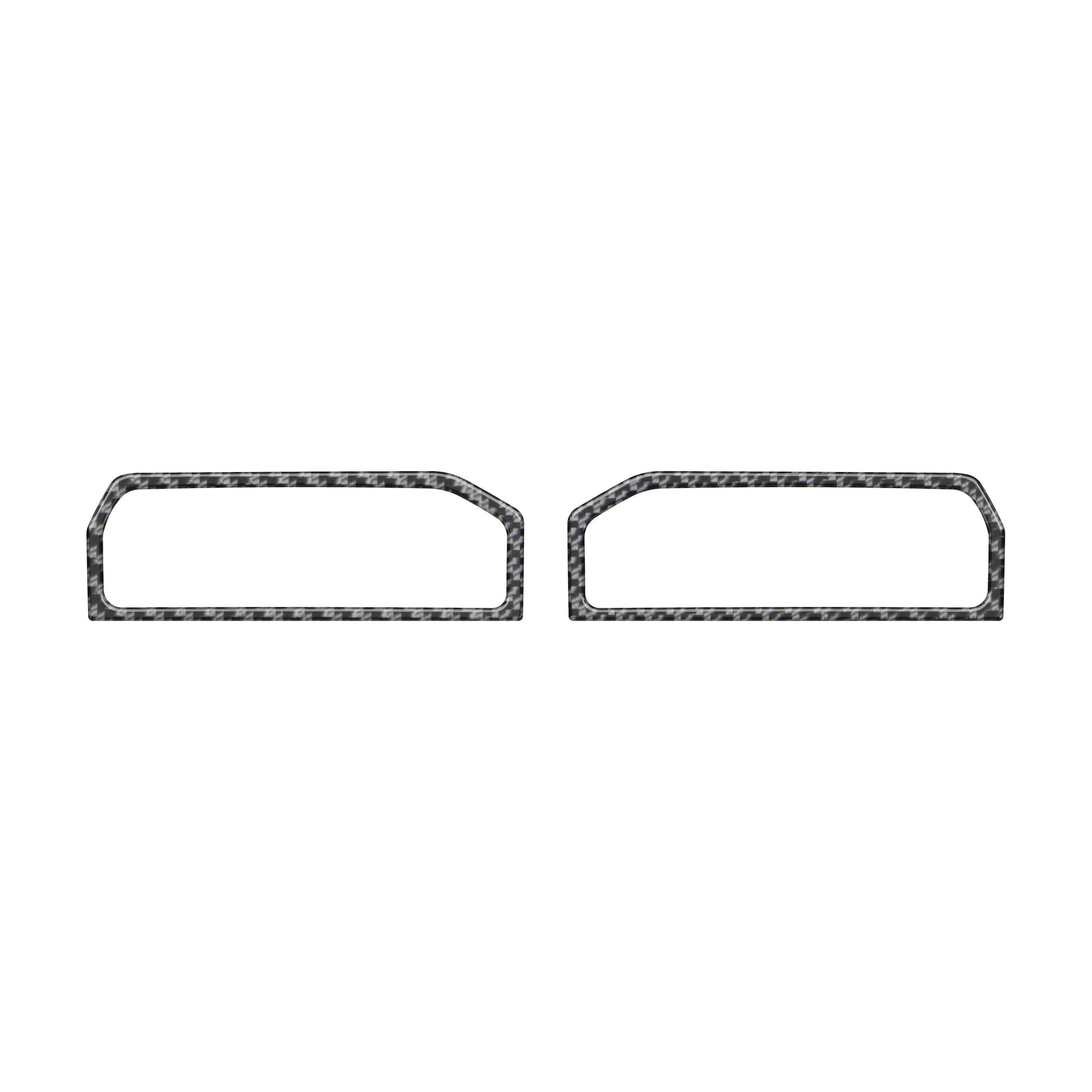 A/C Vent Accent Trim Fits 2024-2026 Toyota Tacoma & 2025-2026 4Runner by Tufskinz.com