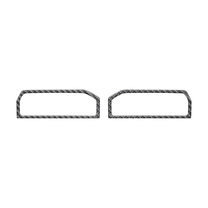 A/C Vent Accent Trim Fits 2024-2026 Toyota Tacoma & 2025-2026 4Runner by Tufskinz.com
