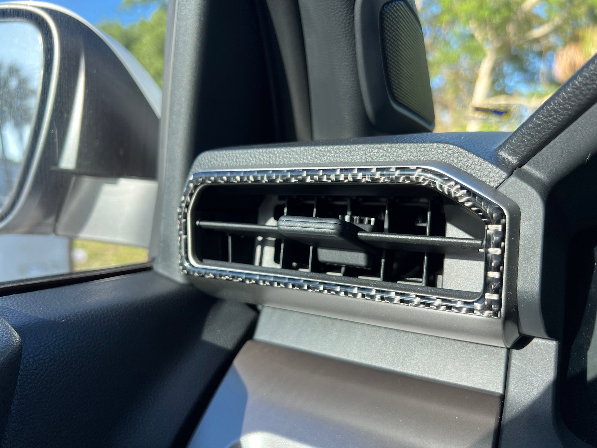 A/C Vent Accent Trim Fits 2024-2026 Toyota Tacoma & 2025-2026 4Runner by Tufskinz.com
