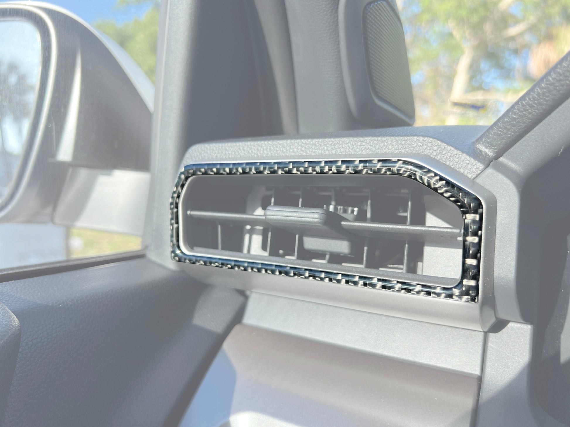 A/C Vent Accent Trim Fits 2024-2026 Toyota Tacoma & 2025-2026 4Runner by Tufskinz.com