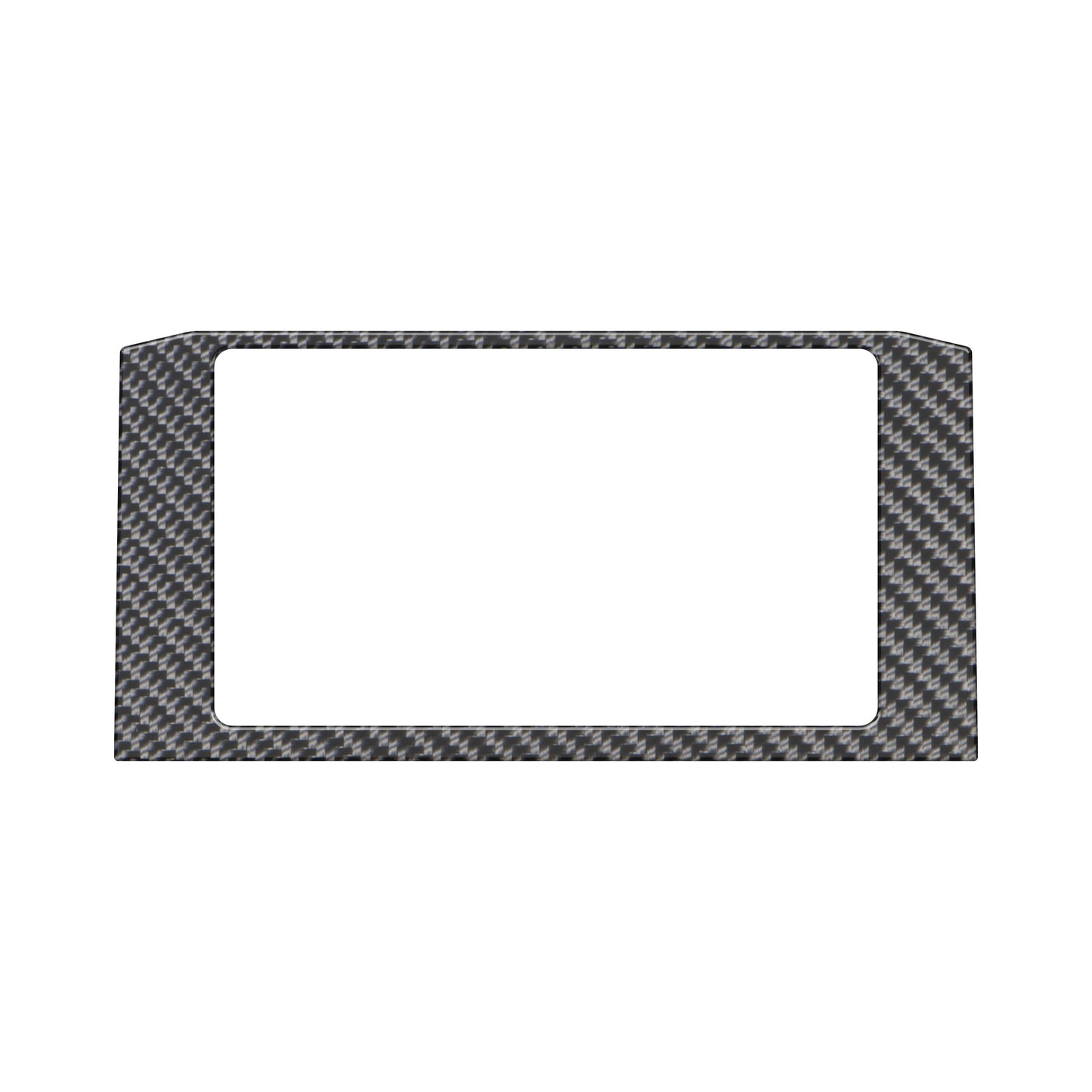 Display Screen Accent Trim Fits 2024-2026 Toyota Tacoma & 2025-2026 4Runner by Tufskinz.com