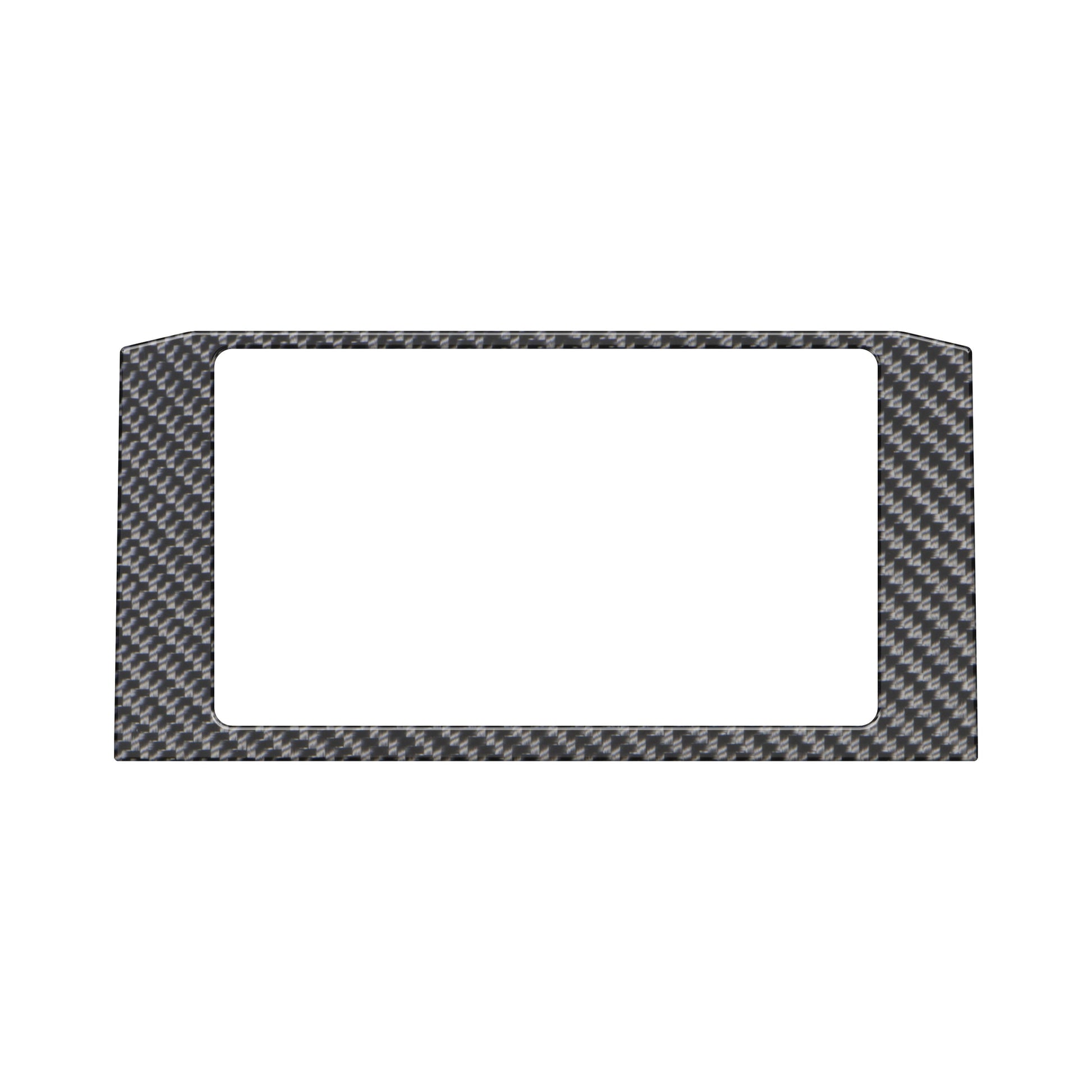 Display Screen Accent Trim Fits 2024-2026 Toyota Tacoma & 2025-2026 4Runner by Tufskinz.com