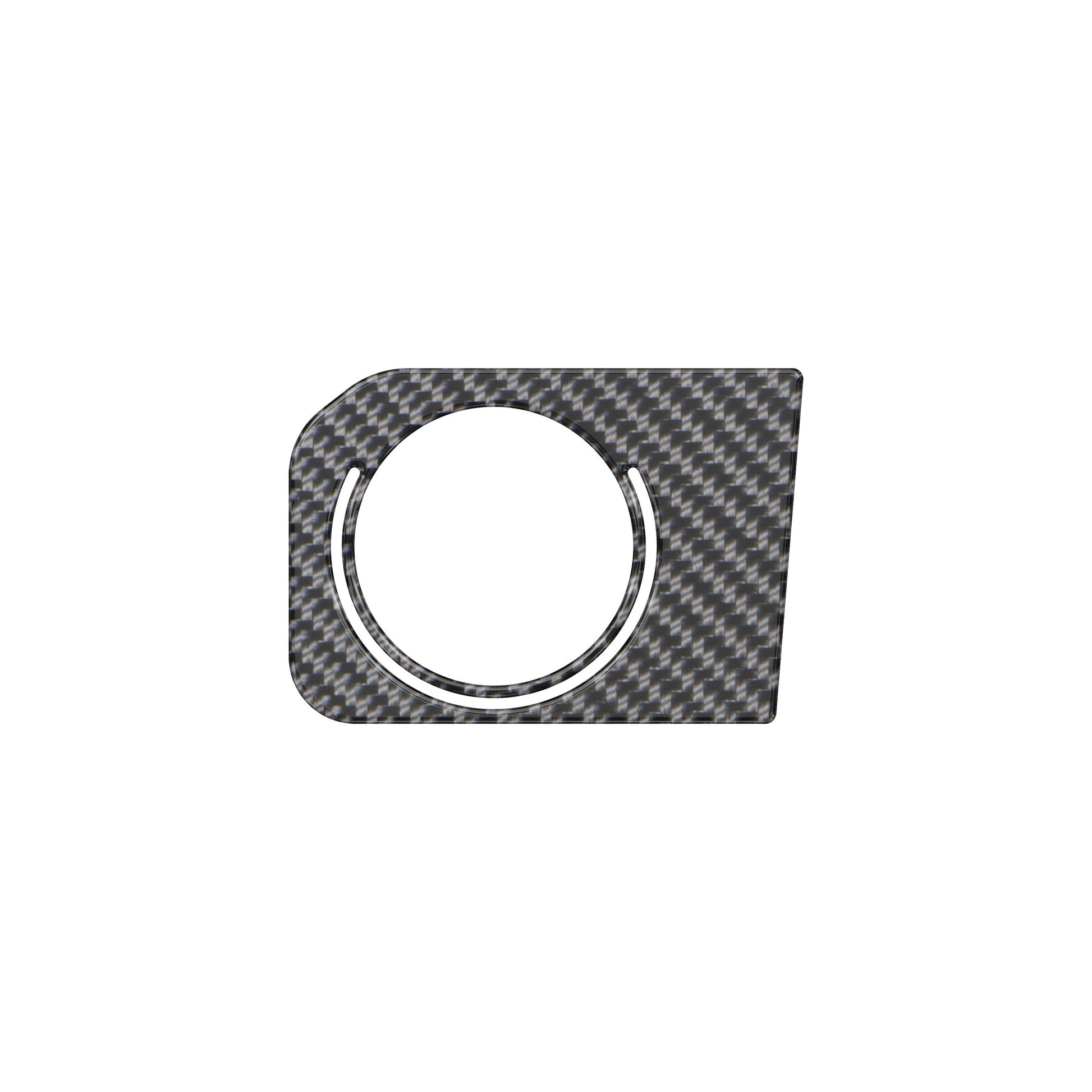 Push-To-Start Button Accent Trim Fits 2024-2026 Toyota Tacoma & 2025-2026 4Runner by Tufskinz.com