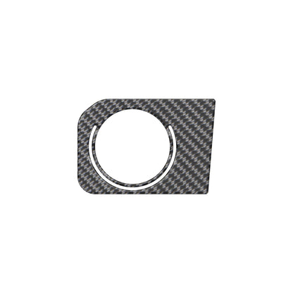 Push-To-Start Button Accent Trim Fits 2024-2026 Toyota Tacoma & 2025-2026 4Runner by Tufskinz.com
