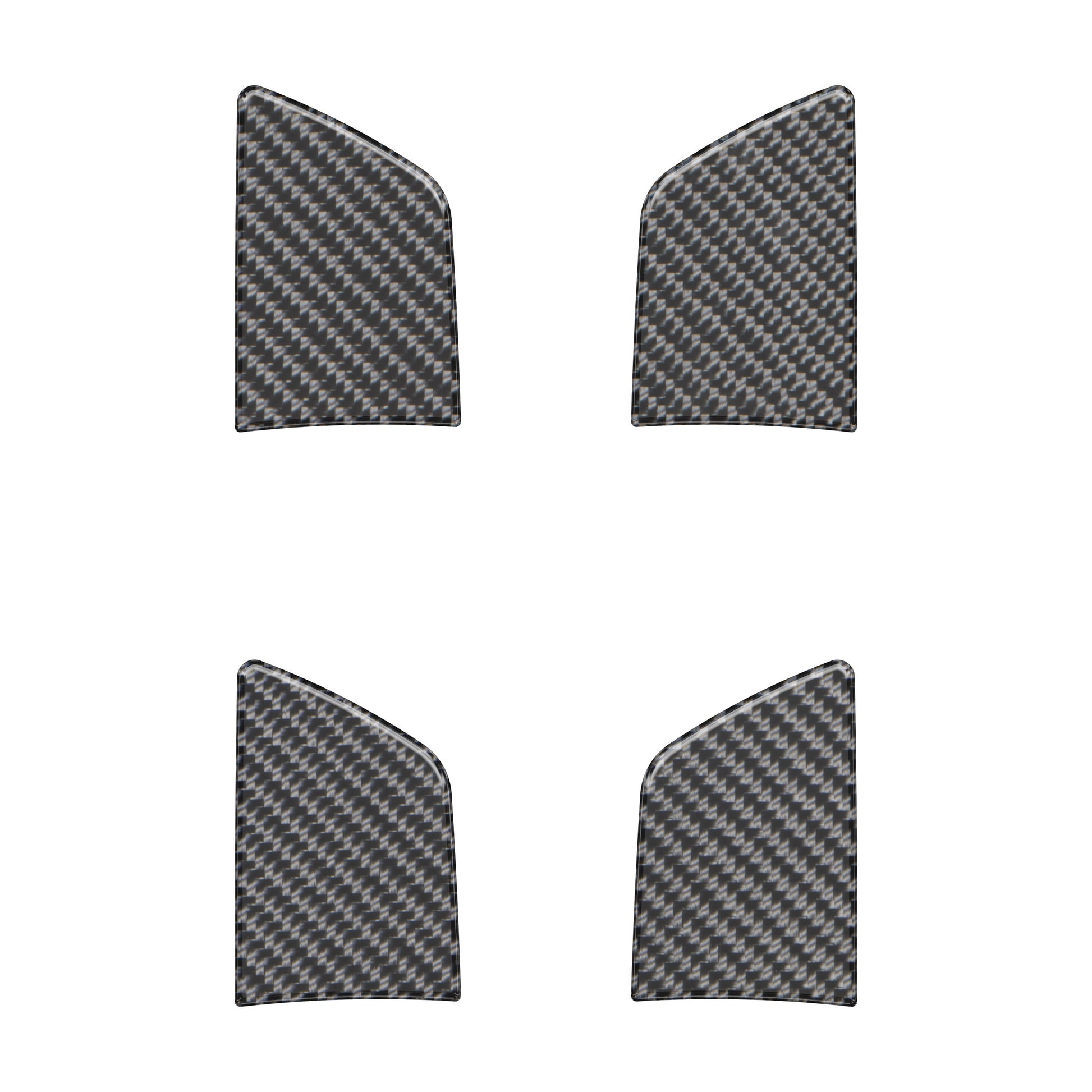 Interior Door Handle Inserts Fits 2024-2026 Toyota Tacoma & 2025-2026 4Runner by Tufskinz.com