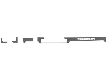 Dash Accent Trim Fits 2024-2026 Toyota Tacoma by Tufskinz.com