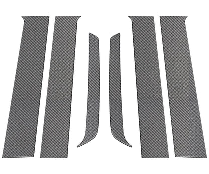 Door Pillar Overlays Fits 2024-2026 Toyota Tacoma by Tufskinz.com