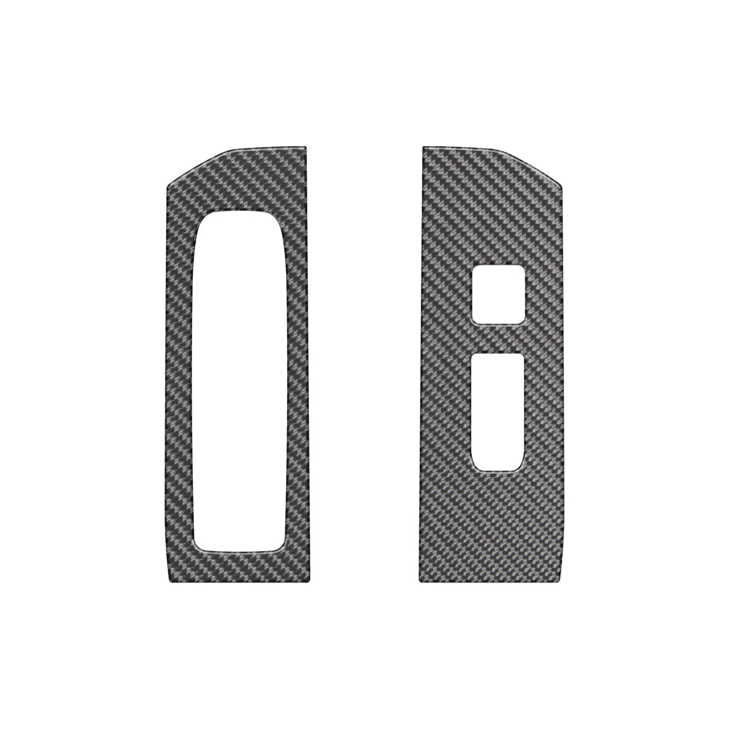 Door Switches Accent Trim Fits 2024-2026 Toyota Tacoma by Tufskinz.com