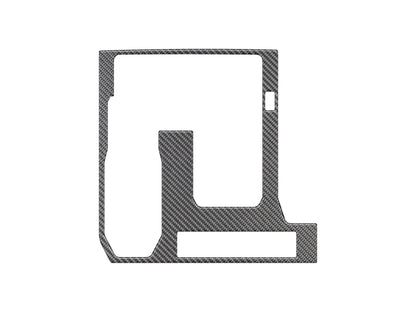Center Console Accent Trim Fits 2024-2026 Toyota Tacoma & 2025-2026 4Runner by Tufskinz.com