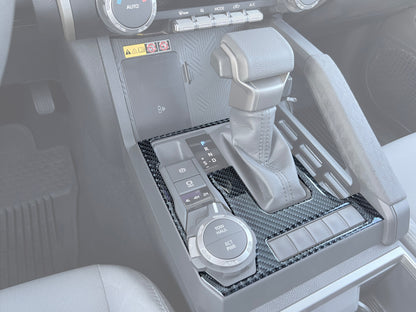Center Console Accent Trim Fits 2024-2026 Toyota Tacoma & 2025-2026 4Runner by Tufskinz.com