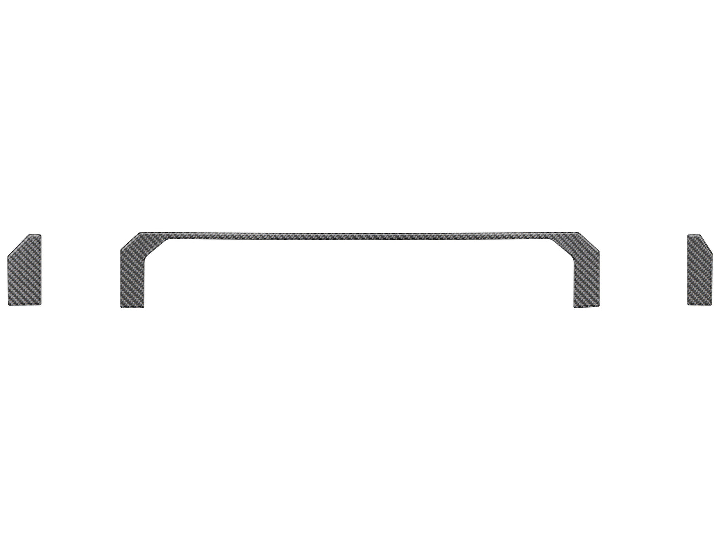Lower Dash Accent Trim Fits 2024-2026 Toyota Tacoma by Tufskinz.com