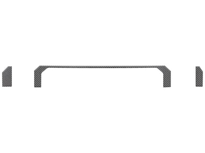 Lower Dash Accent Trim Fits 2024-2026 Toyota Tacoma by Tufskinz.com