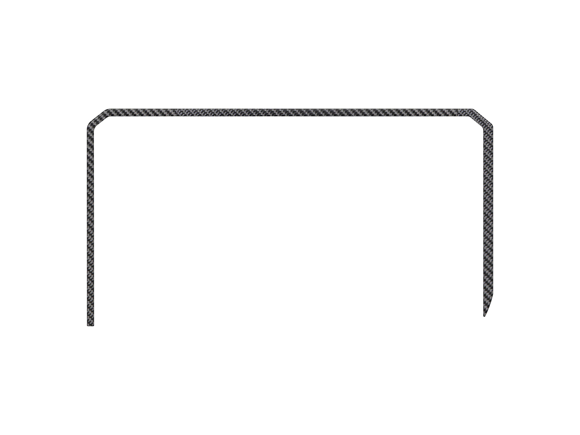 Climate Control Accent Trim Fits 2024-2026 Toyota Tacoma & 2025-2026 4Runner by Tufskinz.com