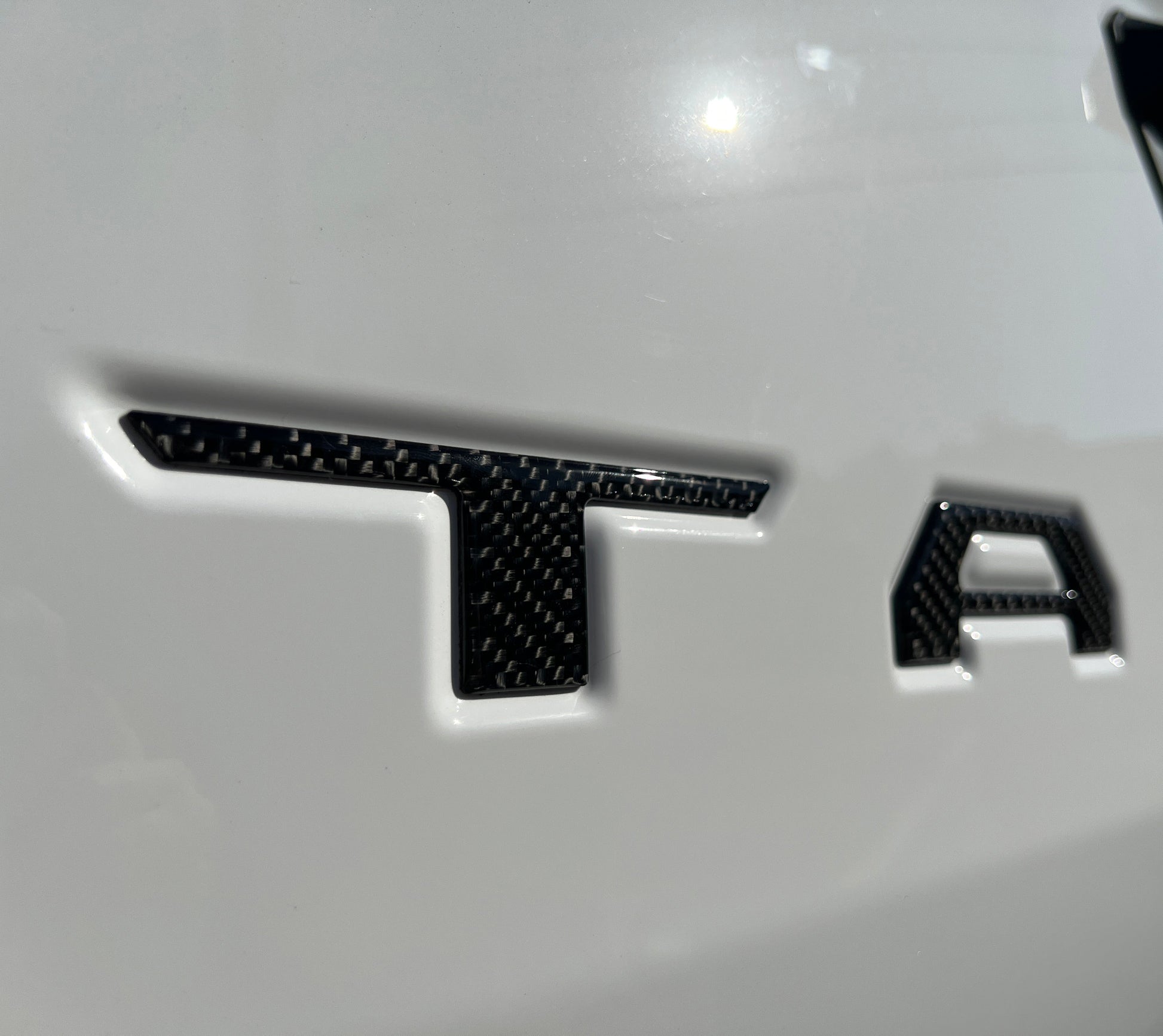 Tailgate Letter Inserts Fits 2024-2026 Toyota Tacoma by Tufskinz.com