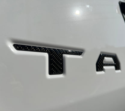 Tailgate Letter Inserts Fits 2024-2026 Toyota Tacoma by Tufskinz.com