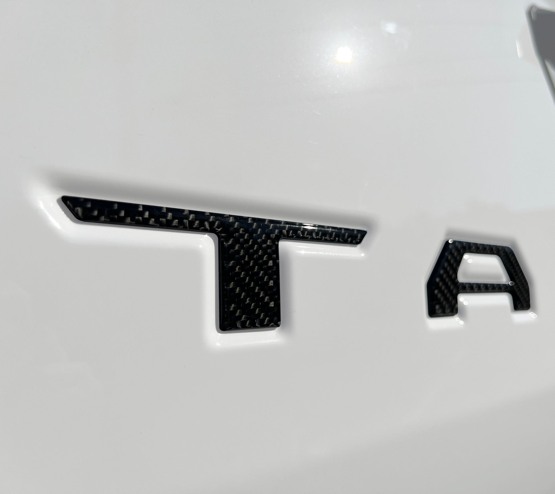 Tailgate Letter Inserts Fits 2024-2026 Toyota Tacoma by Tufskinz.com