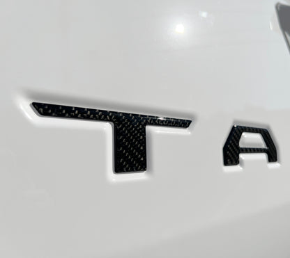 Tailgate Letter Inserts Fits 2024-2026 Toyota Tacoma by Tufskinz.com