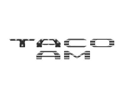 Glovebox Letter Overlays Fits 2024-2026 Toyota Tacoma by Tufskinz.com