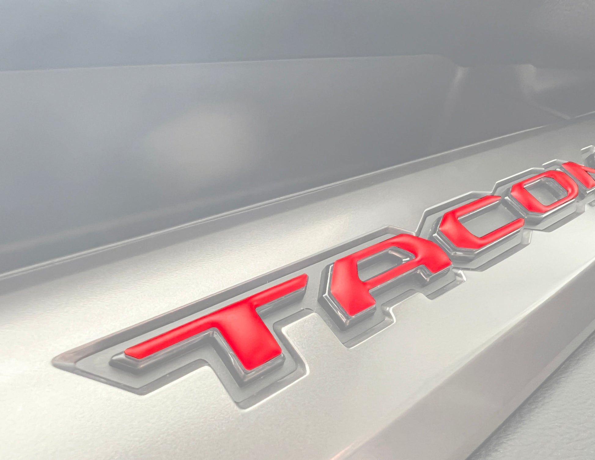 Glovebox Letter Overlays Fits 2024-2026 Toyota Tacoma by Tufskinz.com