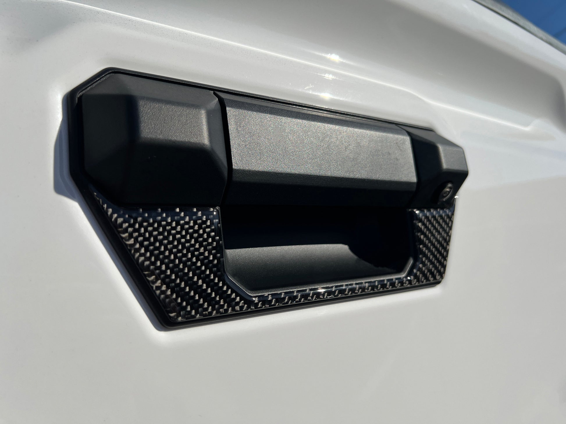 Tailgate Handle Overlays Fits 2024-2026 Toyota Tacoma by Tufskinz.com
