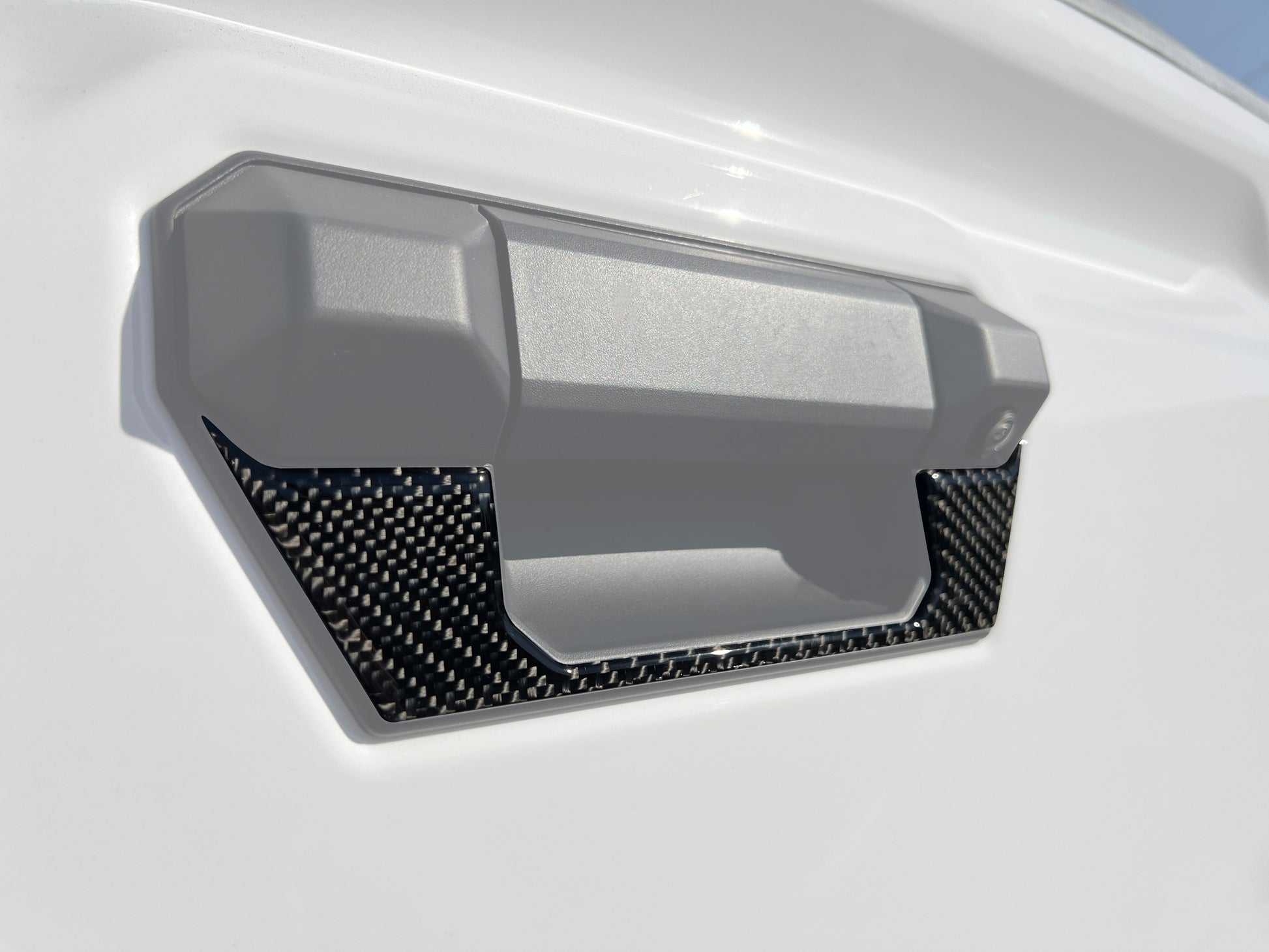 Tailgate Handle Overlays Fits 2024-2026 Toyota Tacoma by Tufskinz.com