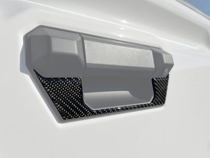 Tailgate Handle Overlays Fits 2024-2026 Toyota Tacoma by Tufskinz.com