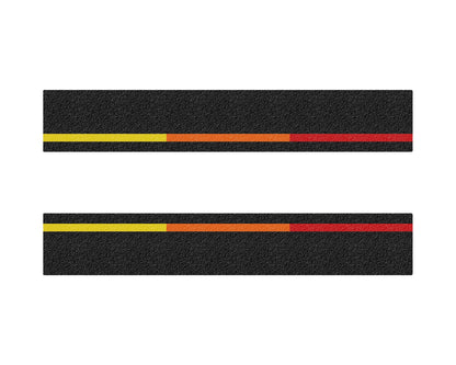 Door Sill Protection Overlays Fits 2024-2026 Toyota Tacoma by Tufskinz.com