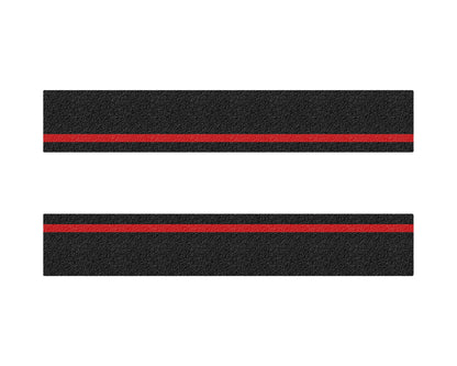 Door Sill Protection Overlays Fits 2024-2026 Toyota Tacoma by Tufskinz.com