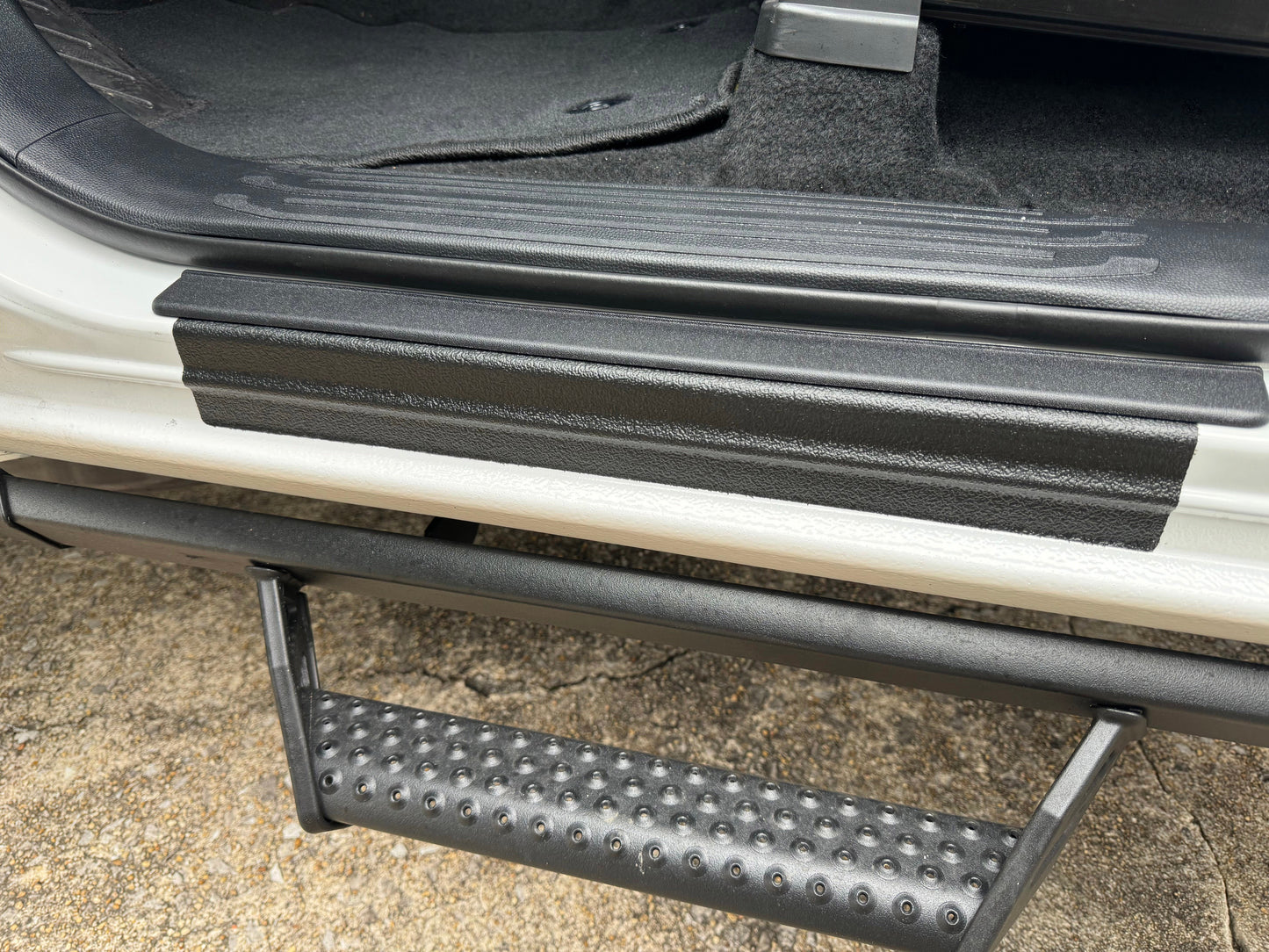 Door Sill Protection Overlays Fits 2024-2026 Toyota Tacoma by Tufskinz.com