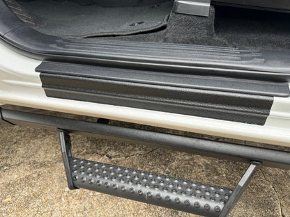 Door Sill Protection Overlays Fits 2024-2026 Toyota Tacoma by Tufskinz.com