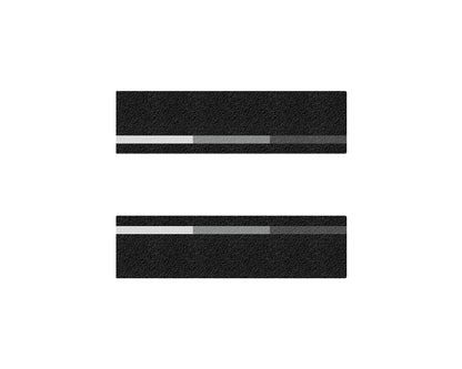 Door Sill Protection Overlays Fits 2024-2026 Toyota Tacoma by Tufskinz.com