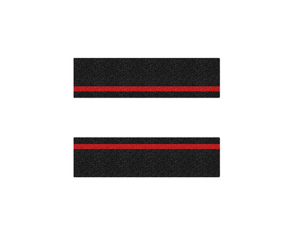 Door Sill Protection Overlays Fits 2024-2026 Toyota Tacoma by Tufskinz.com