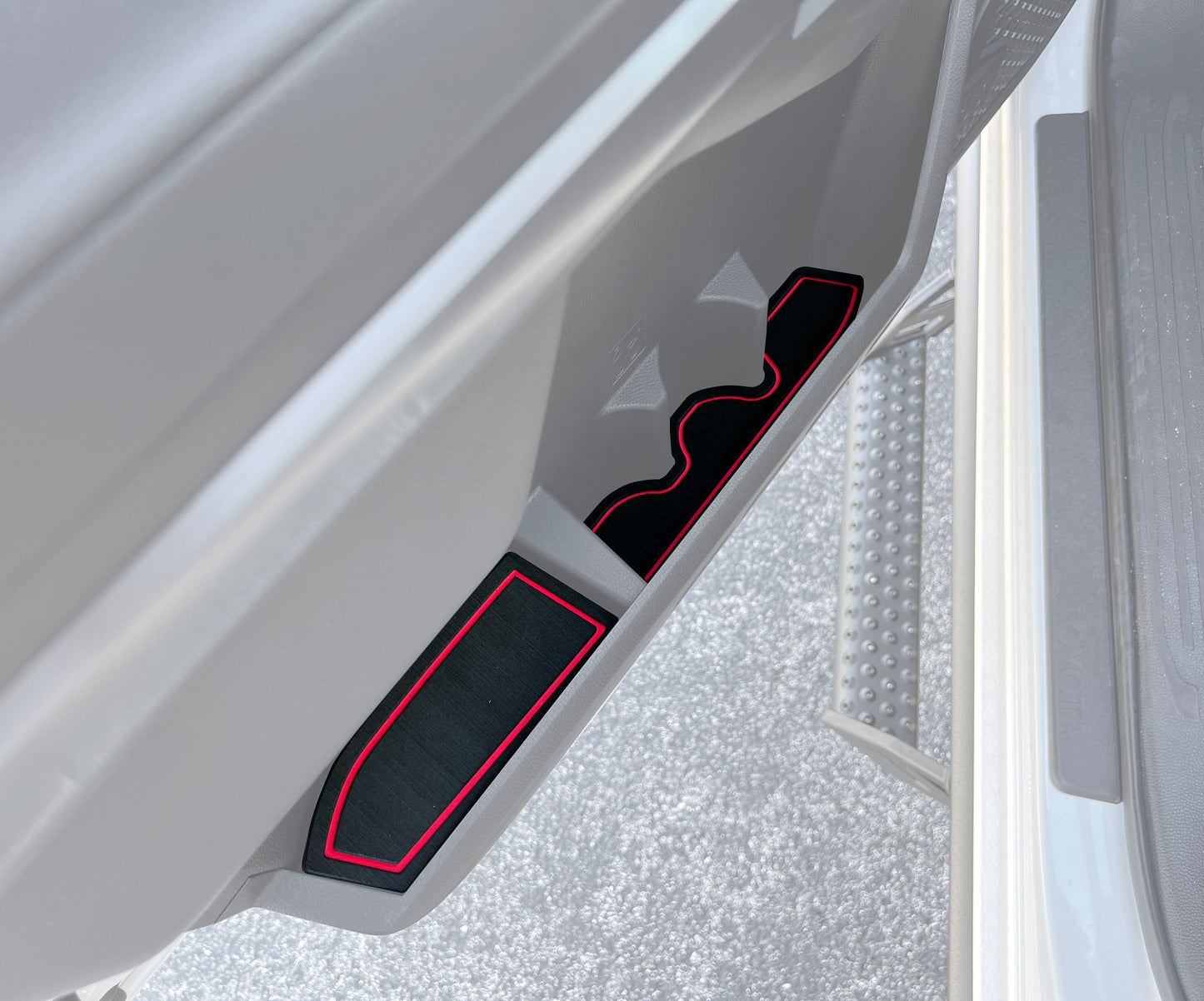 Door Cubby Foam Inserts Fits 2024-2026 Toyota Tacoma by Tufskinz.com