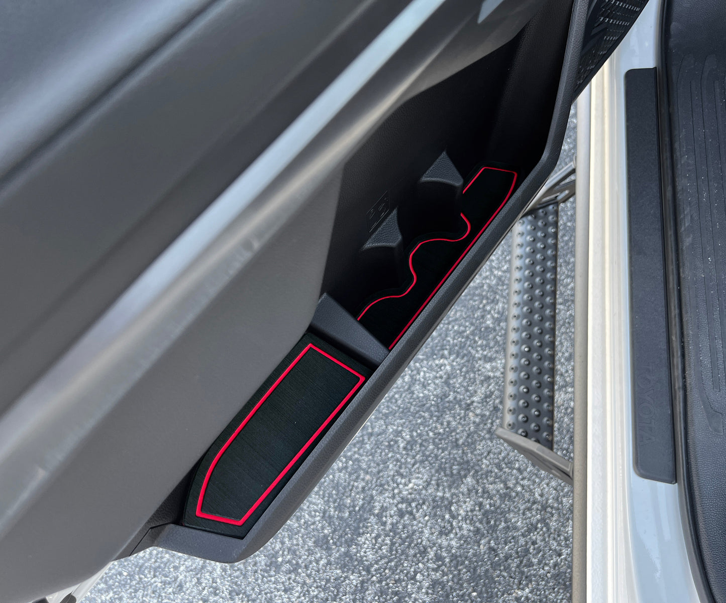 Door Cubby Foam Inserts Fits 2024-2026 Toyota Tacoma by Tufskinz.com