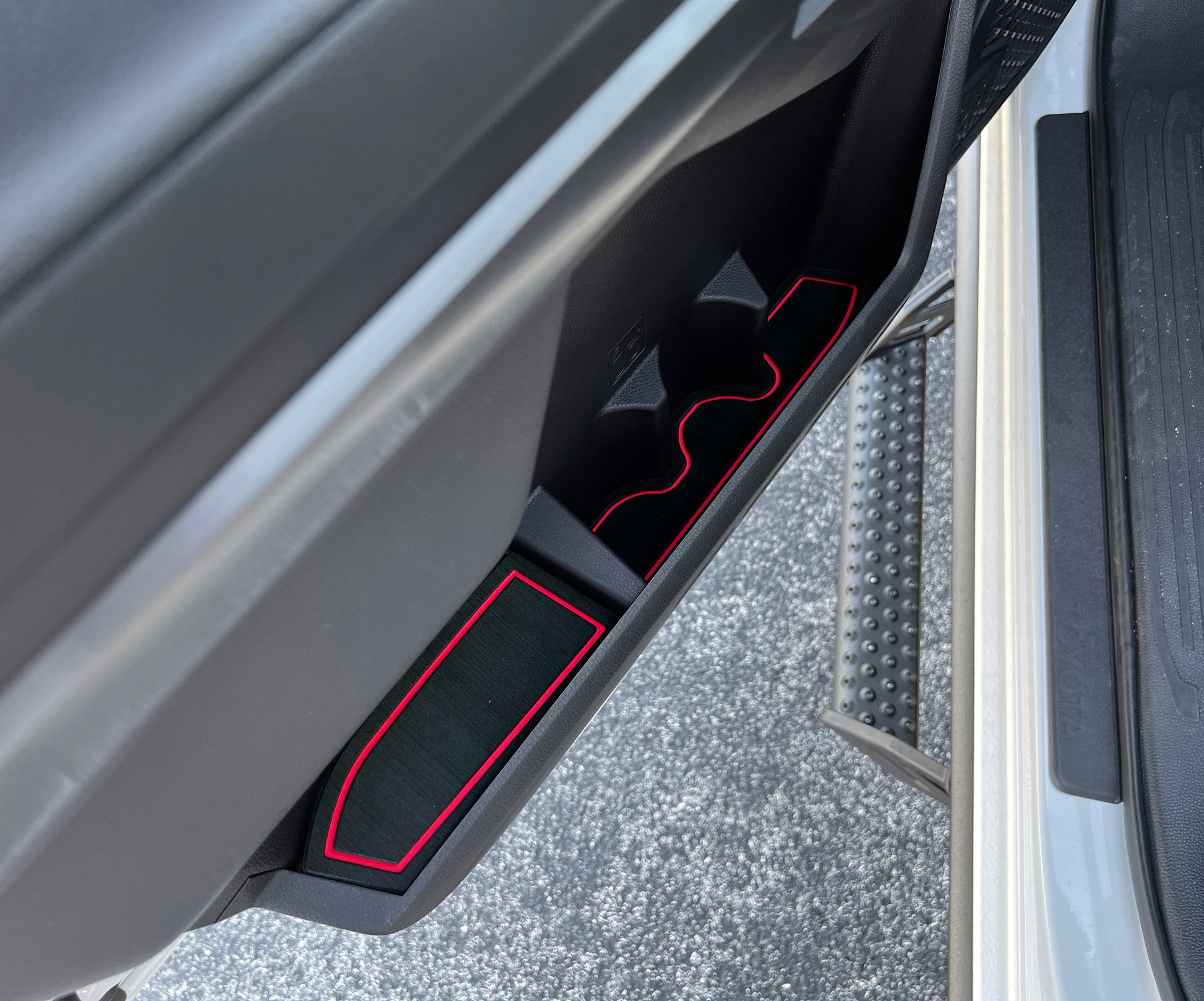 Door Cubby Foam Inserts Fits 2024-2026 Toyota Tacoma by Tufskinz.com