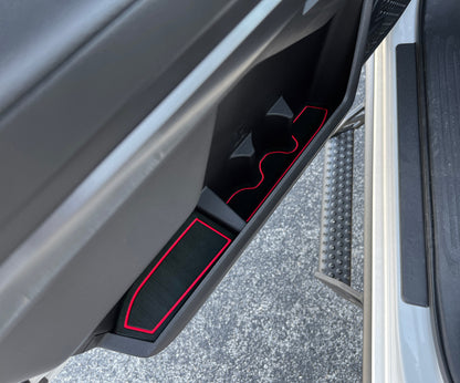 Door Cubby Foam Inserts Fits 2024-2026 Toyota Tacoma by Tufskinz.com