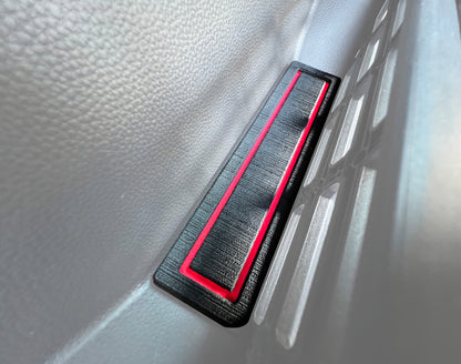 Door handle Foam Inserts Fits 2024-2026 Toyota Tacoma by Tufskinz.com