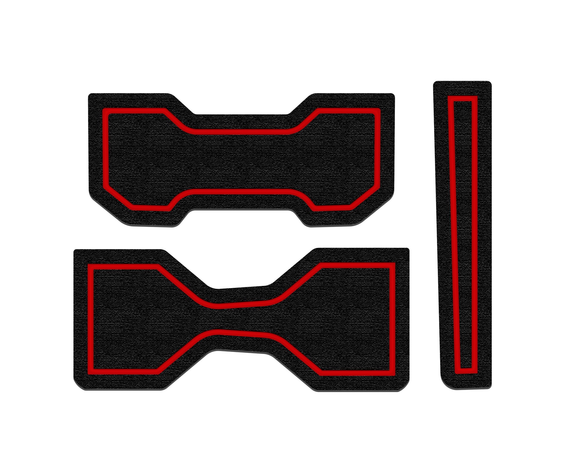 Center Console/Cup Holder Foam Inserts Fits 2024-2026 Toyota Tacoma by Tufskinz.com