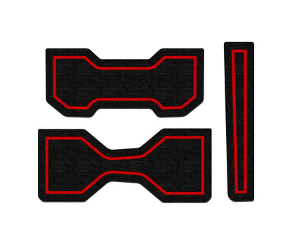 Center Console/Cup Holder Foam Inserts Fits 2024-2026 Toyota Tacoma by Tufskinz.com