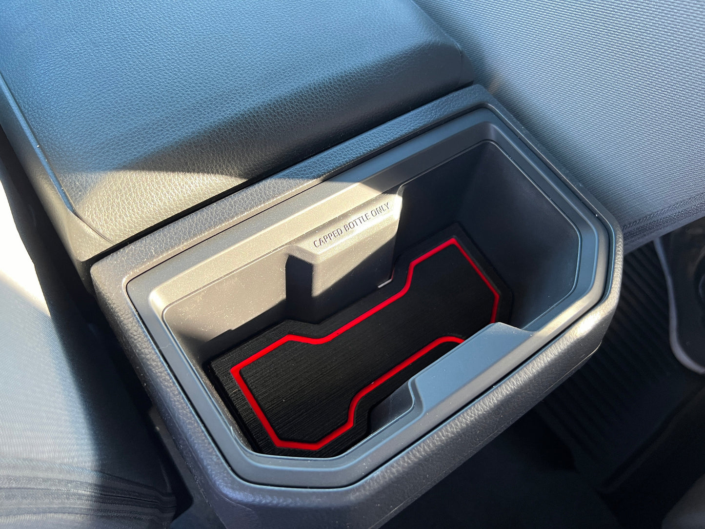 Center Console/Cup Holder Foam Inserts Fits 2024-2026 Toyota Tacoma by Tufskinz.com
