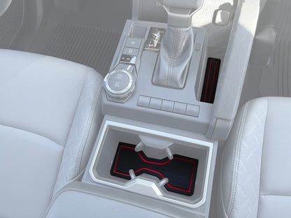 Center Console/Cup Holder Foam Inserts Fits 2024-2026 Toyota Tacoma by Tufskinz.com