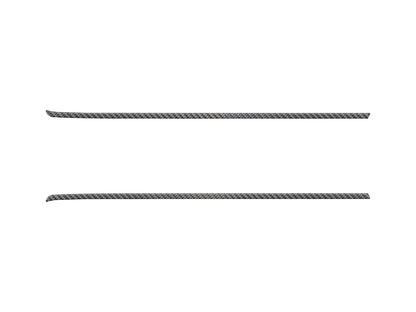 Side Door Armrest Lower Line Accent Trim Fits 2024-2026 Toyota Tacoma by Tufskinz.com