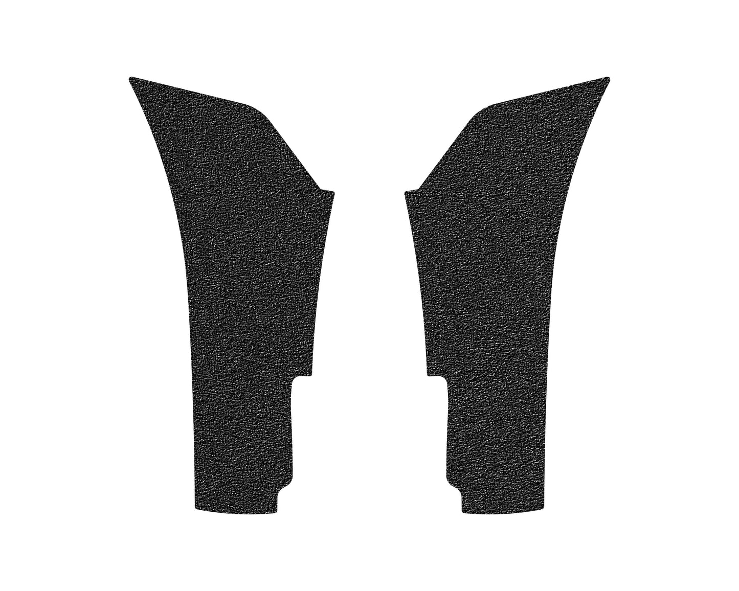 Rear Fender Protection Overlays Fits 2016-2023 Toyota Tacoma by Tufskinz.com