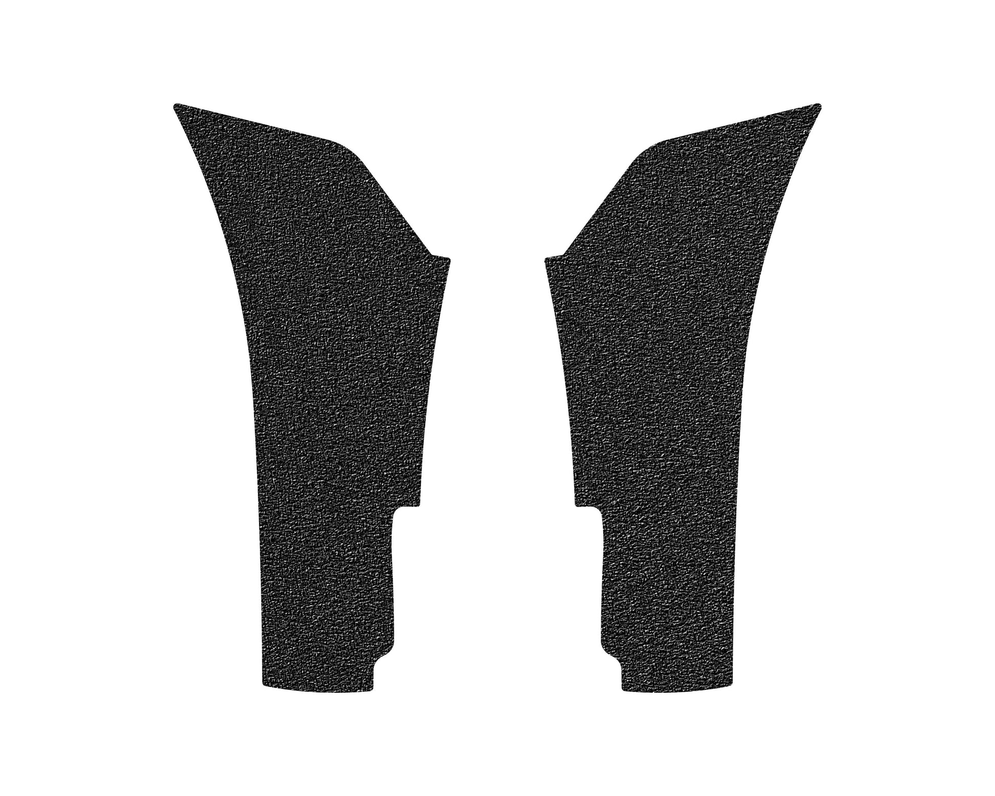 Rear Fender Protection Overlays Fits 2016-2023 Toyota Tacoma by Tufskinz.com